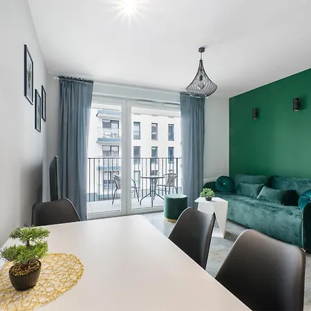 Lumina Lovely 2-Room Apartments With Balcony Lodz Exterior photo
