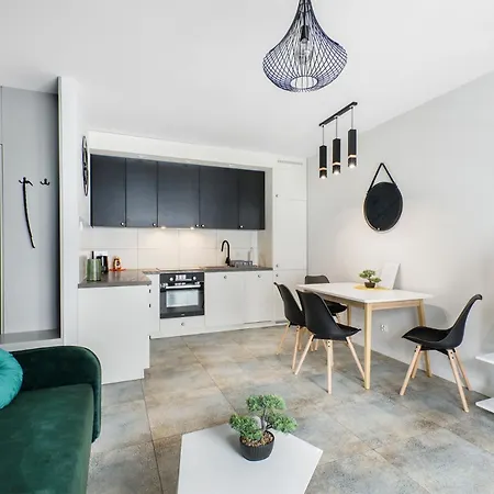 Lumina Lovely 2-Room Apartments With Balcony Lodz Exterior photo