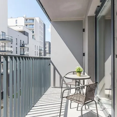 Lumina Lovely 2-Room Apartments With Balcony Lodz Exterior photo