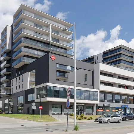Lumina Lovely 2-Room Apartments With Balcony Lodz Exterior photo