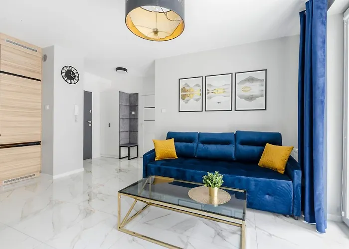 Lumina Lovely 2-Room Apartments With Balcony Lodz