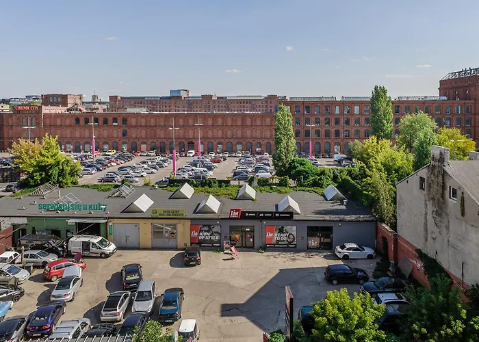 Lumina Lovely 2-Room Apartments With Balcony Lodz