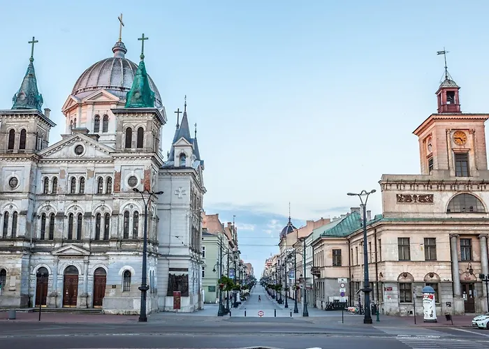 Lumina Lovely 2-Room Apartments With Balcony Lodz