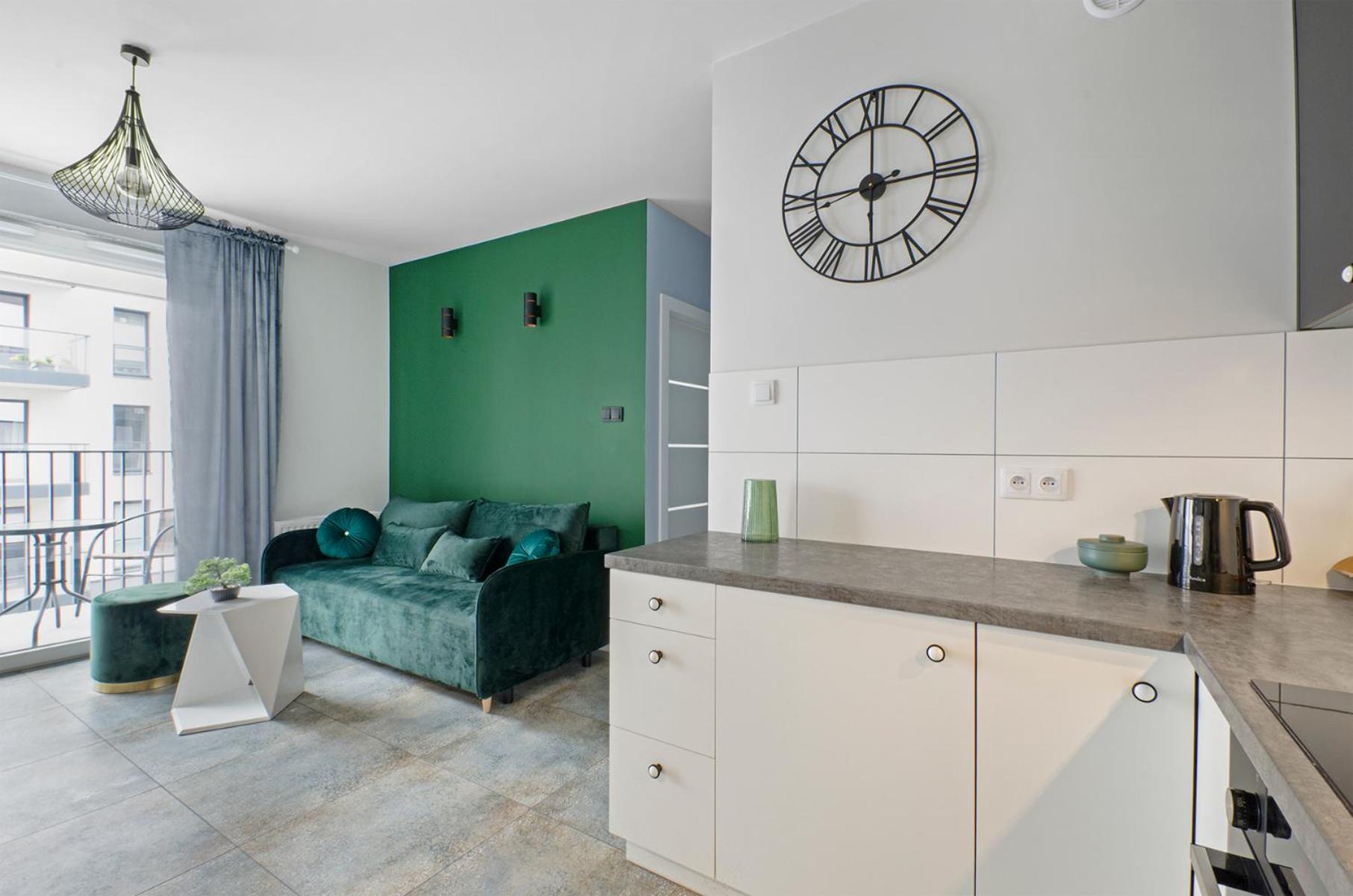 Lumina Lovely 2-room With Balcony