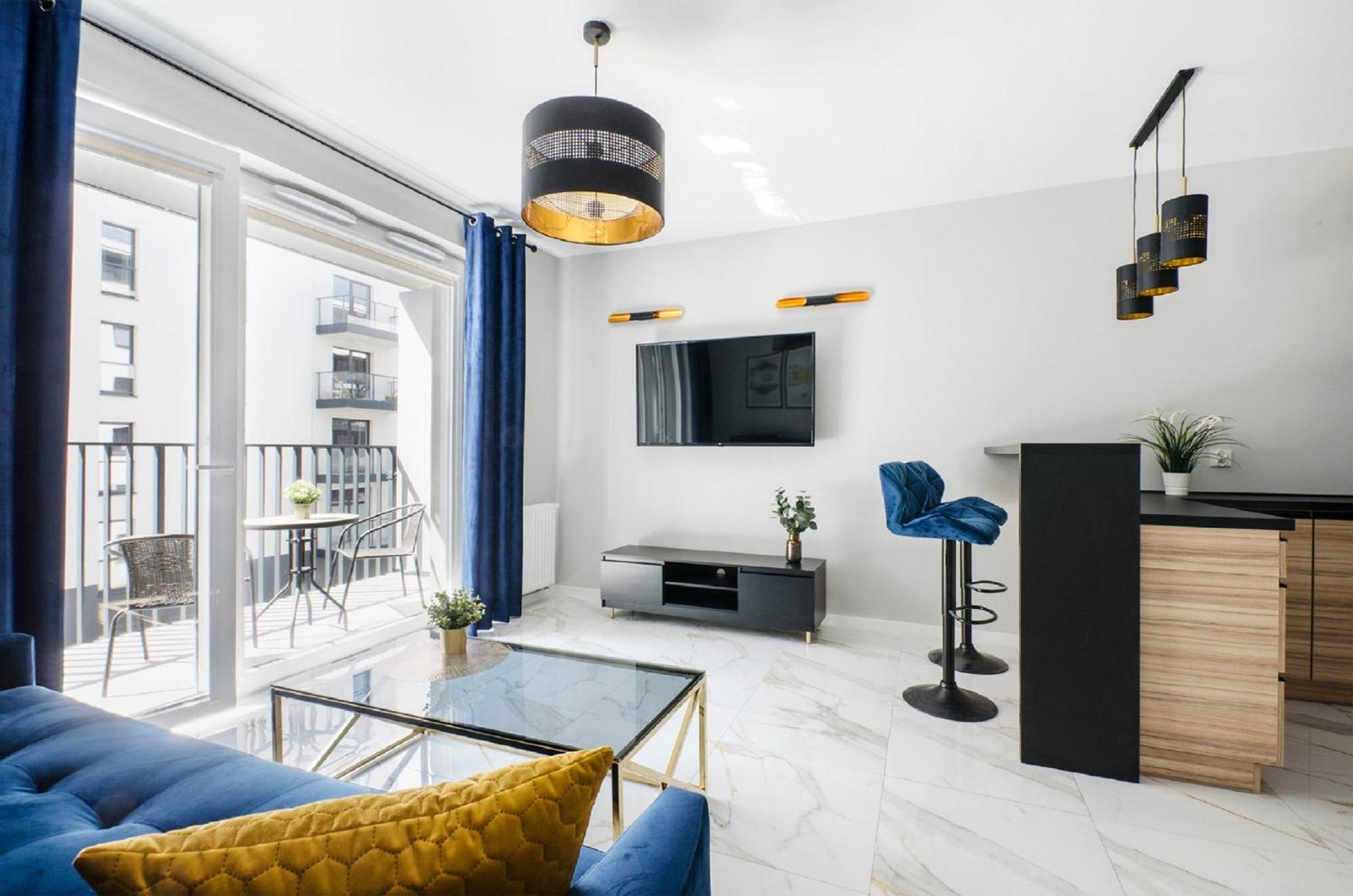 Lumina Lovely 2-room With Balcony *