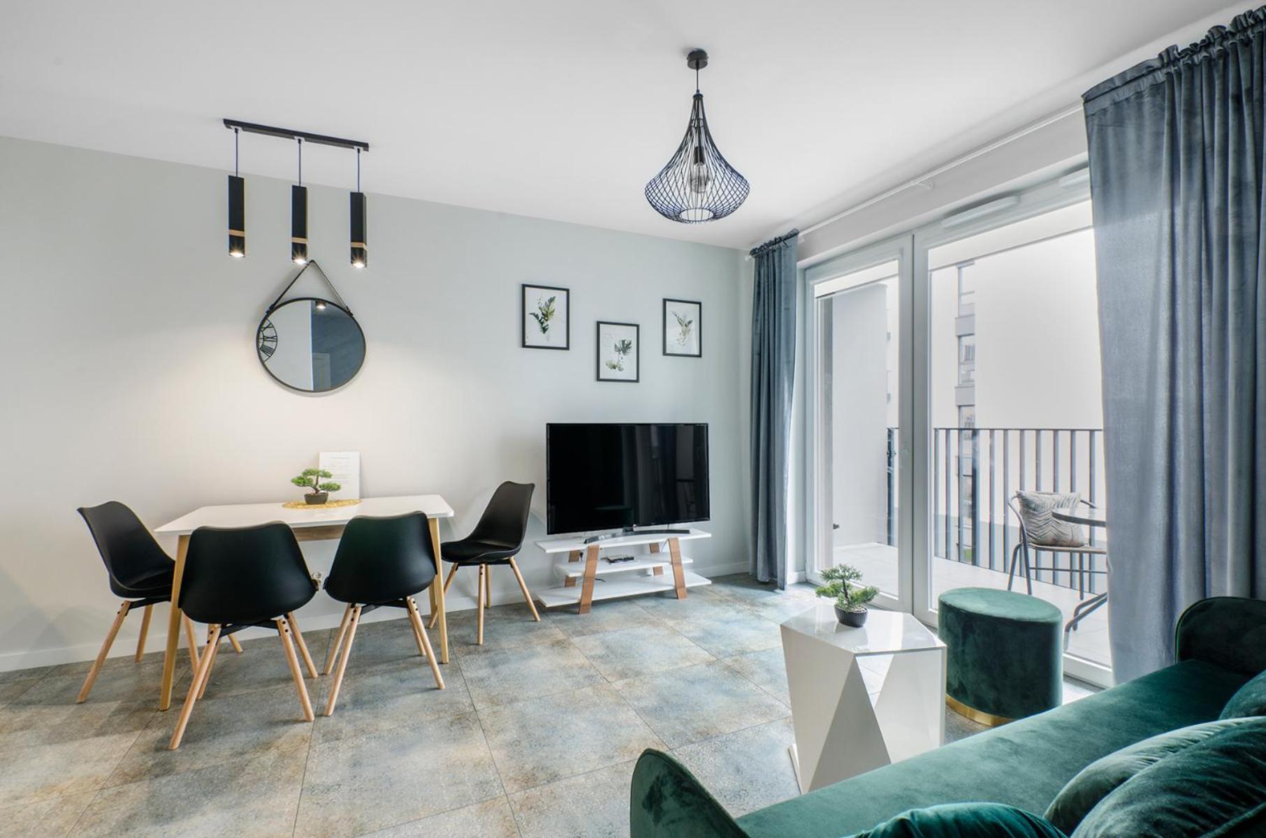 Lumina Lovely 2-room With Balcony * Lodz (Lodz)